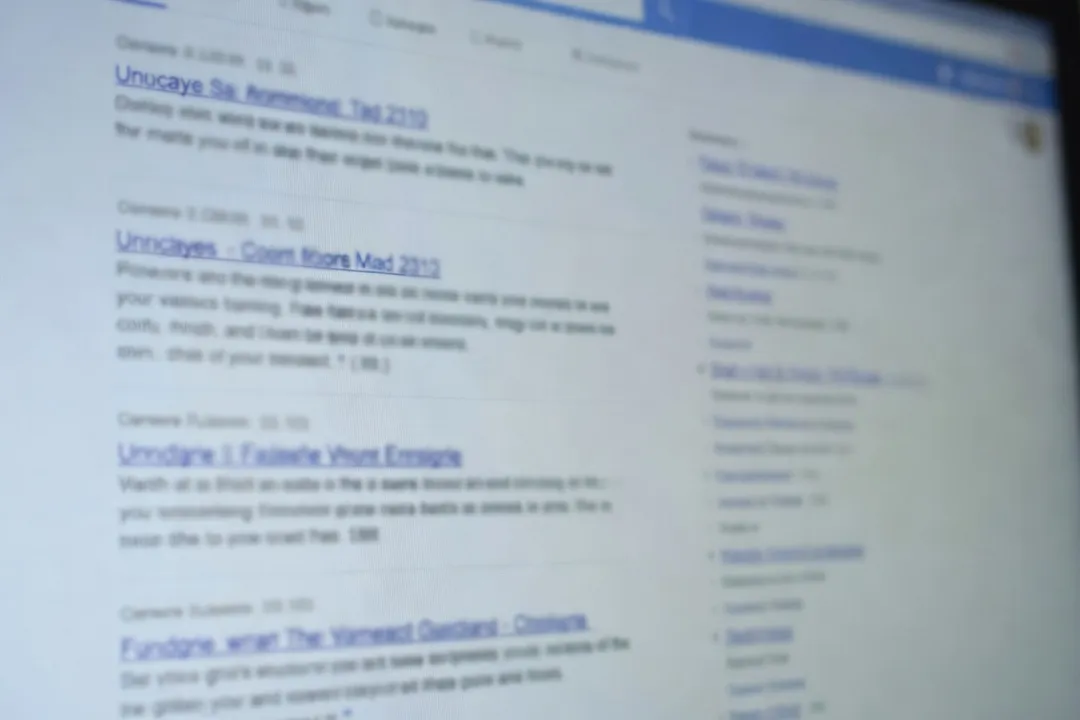 Recherche Google affichant d'anciens messages de forum