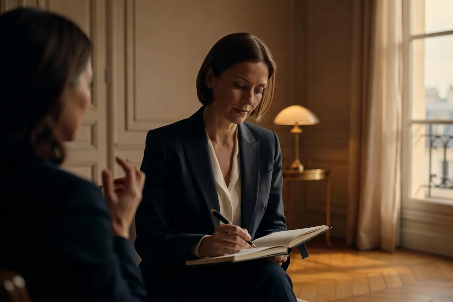 Coach relationnel en seance : observation d'une situation de couple