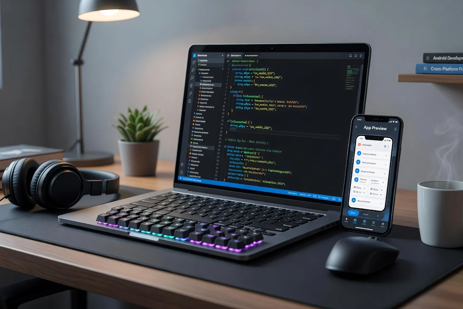 Langages mobile Kotlin, Swift, Dart et JavaScript