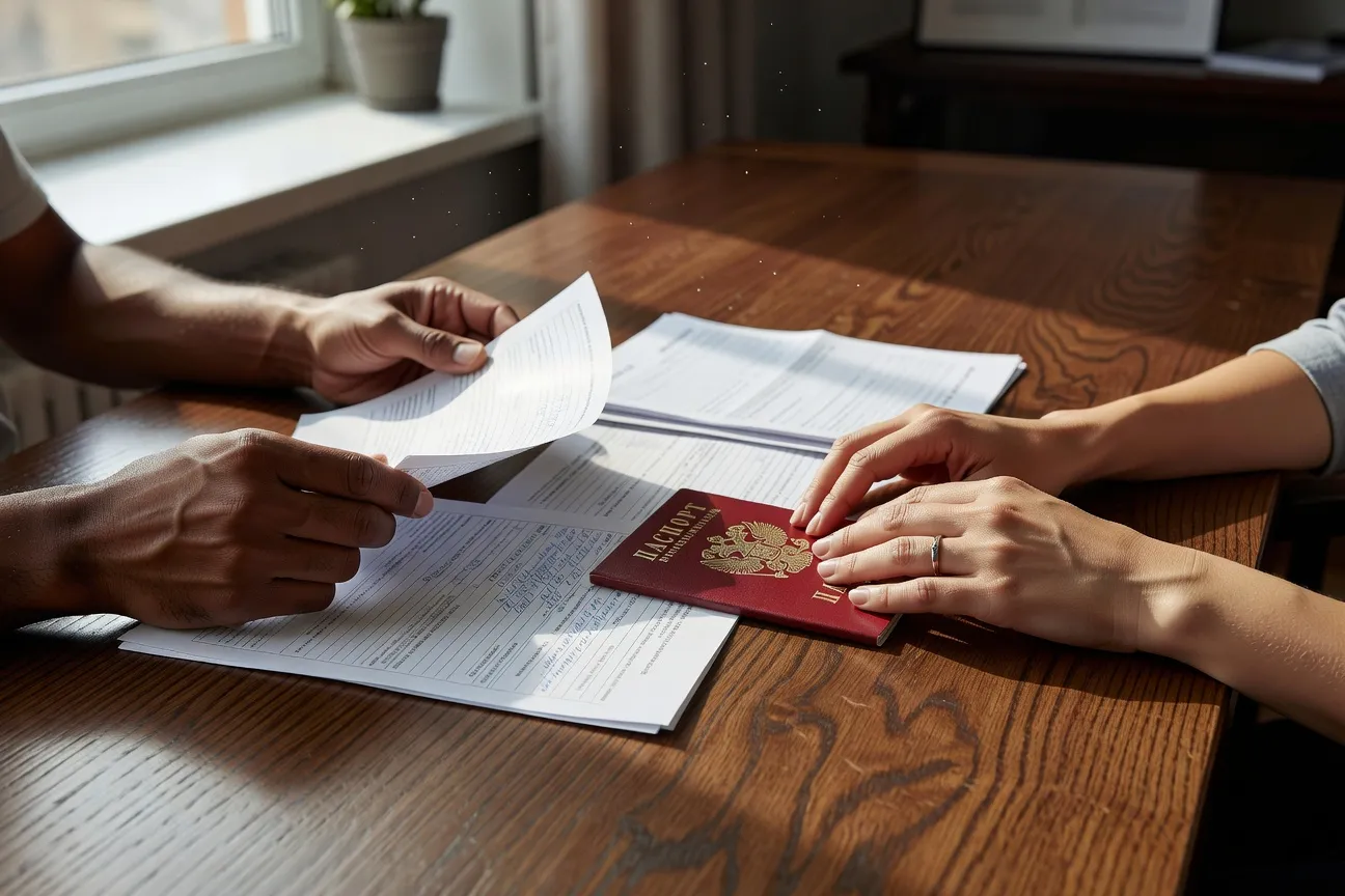 Documents et passeport — vérification dans les rencontres franco-russes