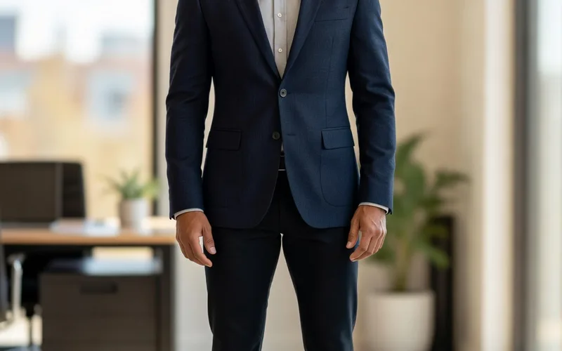 Personne confiante illustrant la construction de la confiance en soi