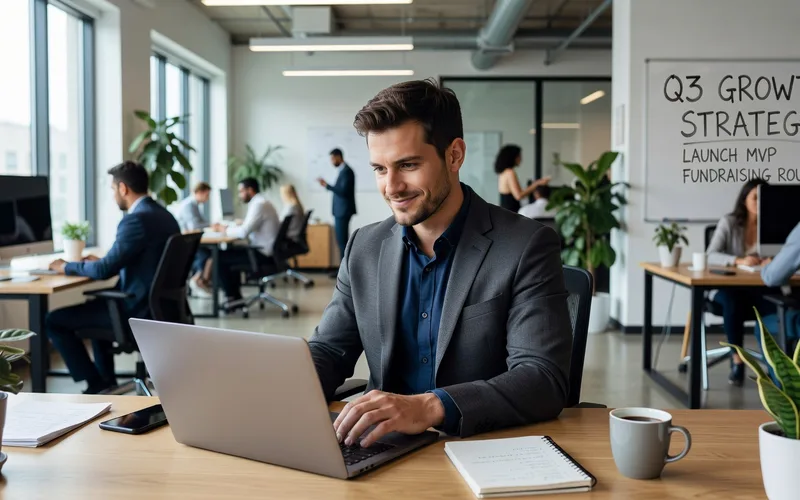 Comment demarrer sa propre entreprise