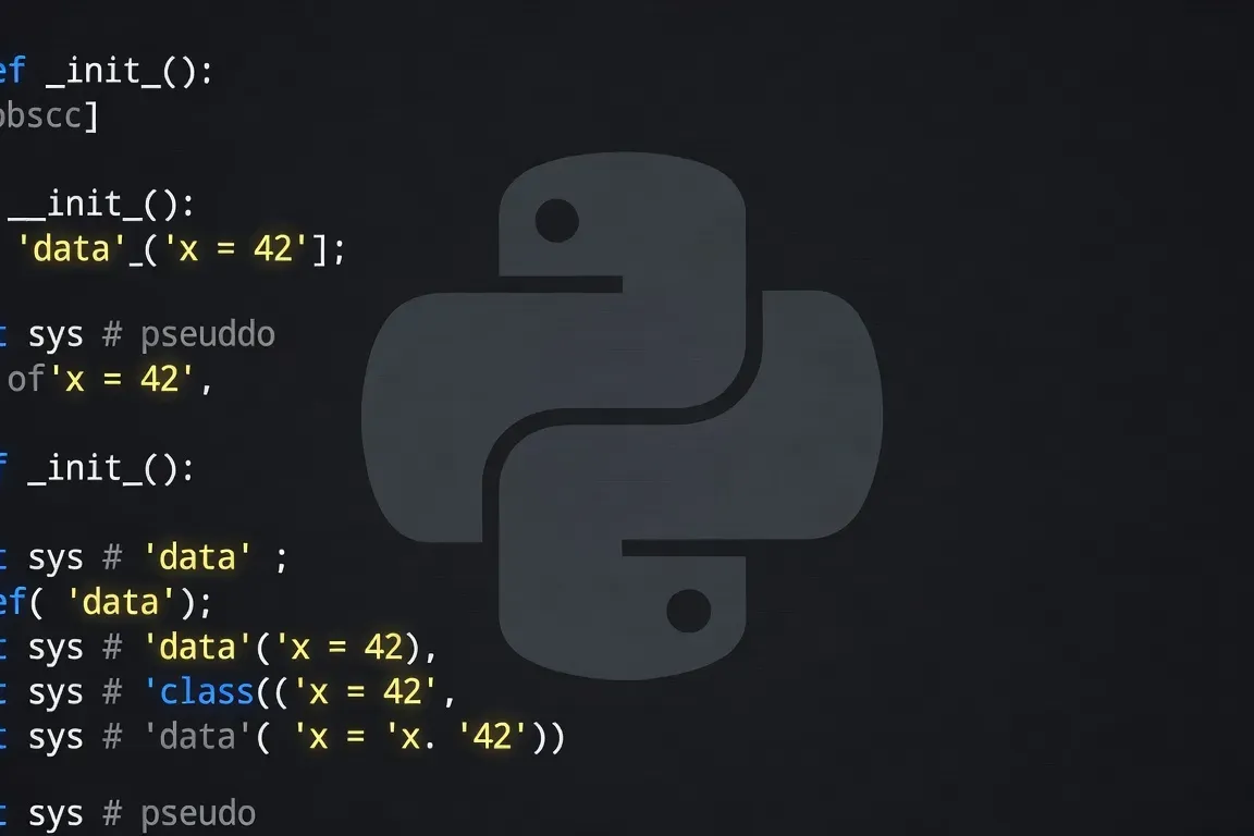 Apprendre Python de zéro en 2026