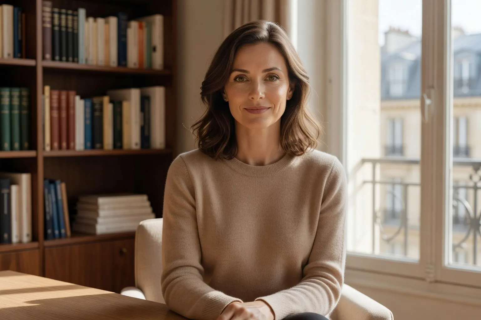 Marina Dubois, coach relationnel a Paris, en entretien sur l'art du compliment