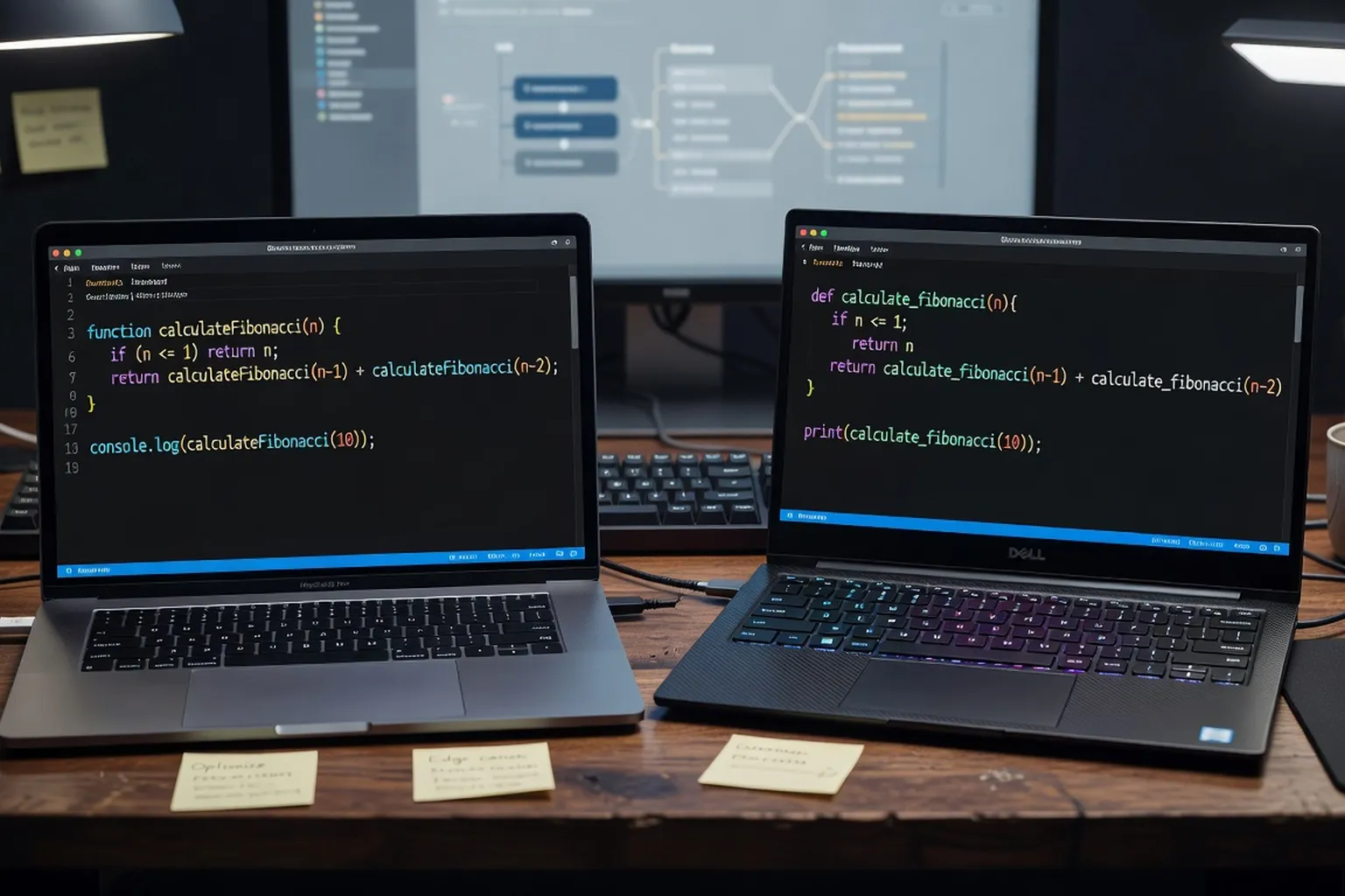 JavaScript vs Python 2026