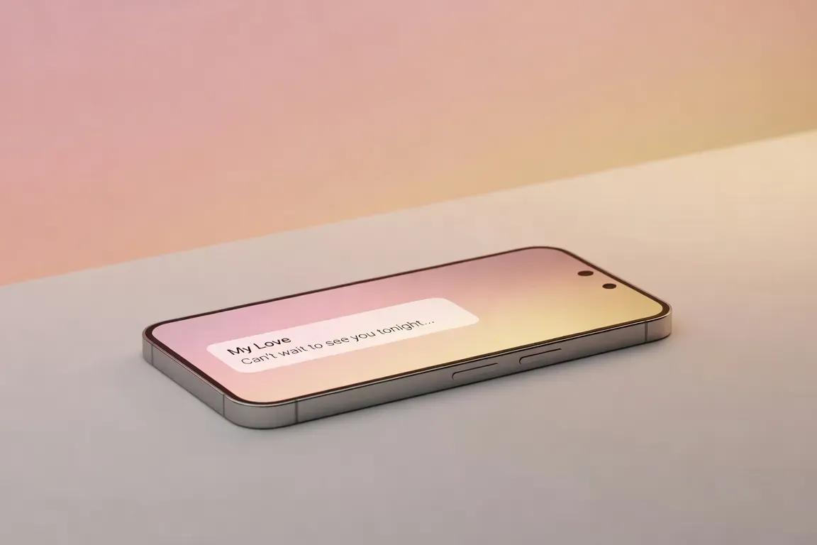 100 messages SMS pour séduire une femme en 2026