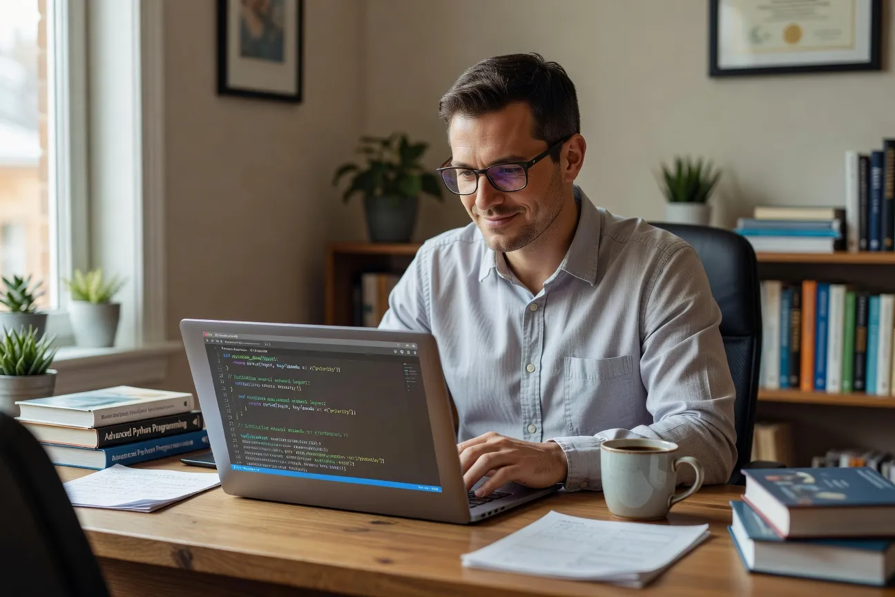 Reconversion développeur web à 45 ans 2026