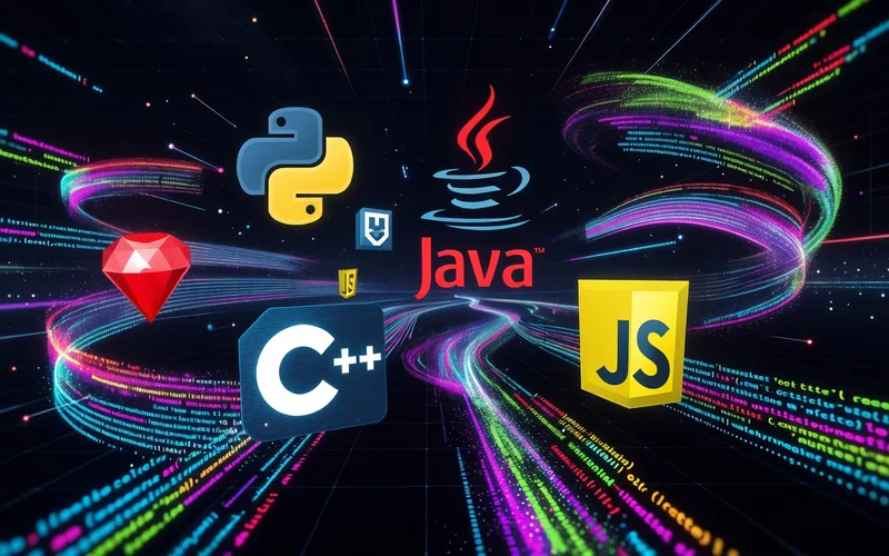 Top 8 langages de programmation